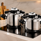 Kit 2 Panelas de Pressão Inox 4L | Compre 1 e Leve 2