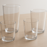 Conjunto 6 Copos de Vidro Transparente - 300ml
